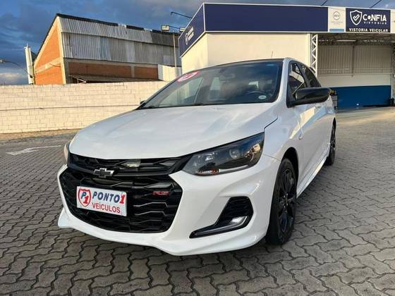 CHEVROLET ONIX 1.0 TURBO FLEX RS AUTOMÁTICO CHEVROLET ONIX 1.0 TURBO FLEX RS AUTOMÁTICO